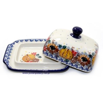 Maselnica na kostkę masła 200g dek. U4741X Dynie